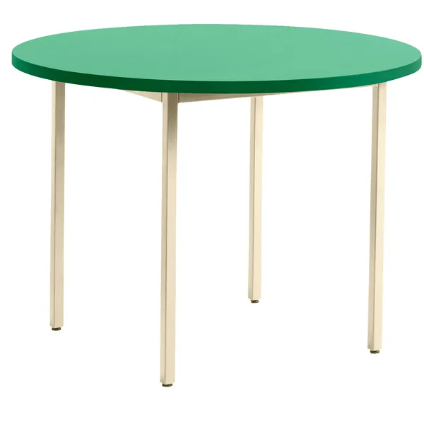 Two-Colour Bord Ø105 cm Vinrødt / Blåt