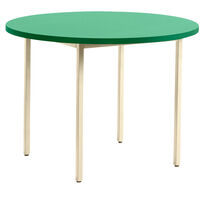 Two-Colour Bord Ø105 cm Vinrødt / Blåt