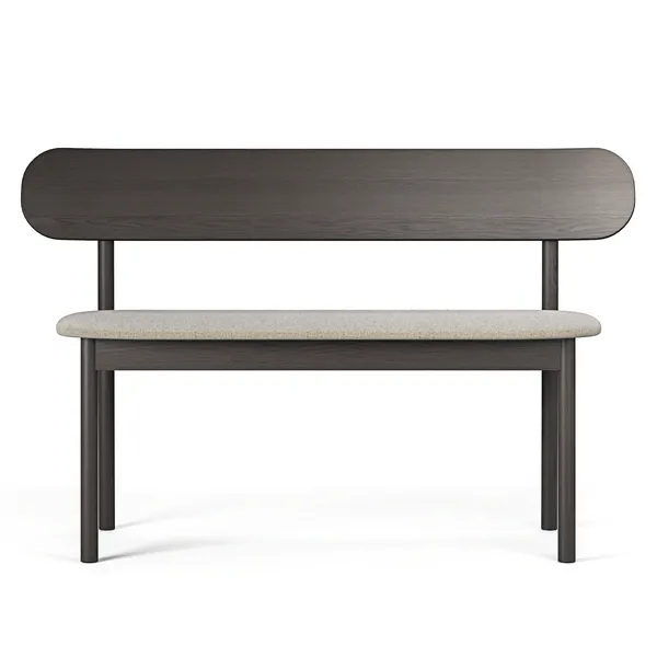 Elephant Bänk Smoked Oak / Beige Breeze