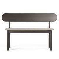 Elephant Bänk Smoked Oak / Beige Breeze
