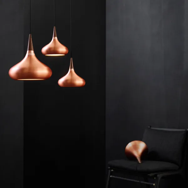 Orient Loftslampe P1 Kobber