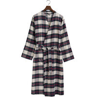Flannel Morgenkåpe Hazelwood Beige Xs cm