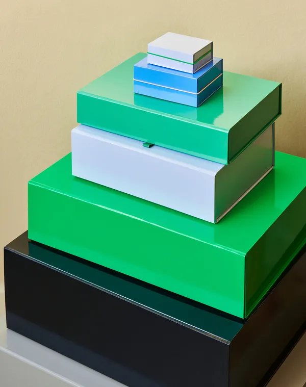 Colour Boks S Vibrant Green