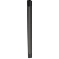 Radent Vägglampa 670 mm Svart