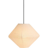 Paper Shade Diamond 50 Lampskärm Classic White