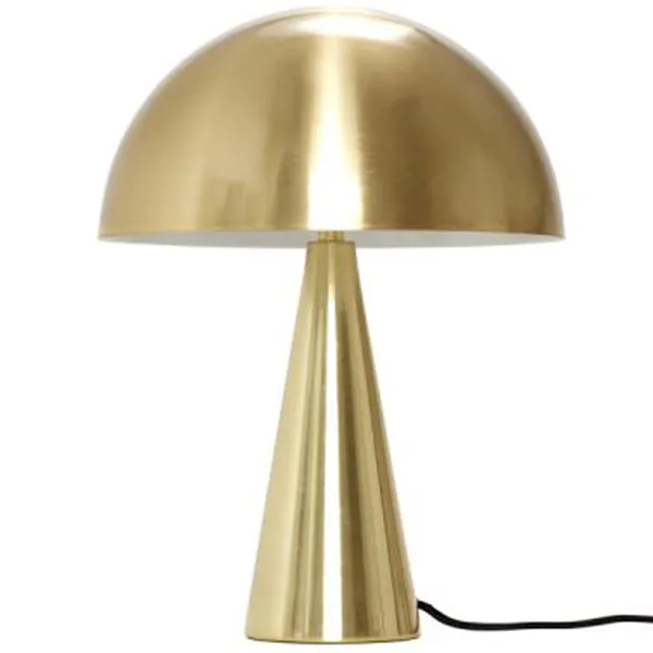 Mush Mini Bordlampe Maroon/Sand