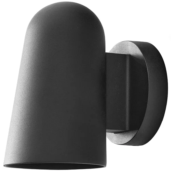 Solid SC104 Vägglampa Inomhus / Utomhus Svart
