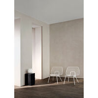 Plinth Cubic Sidobord 40x40 cm Carrara Marmor