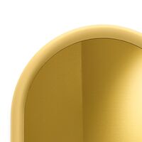 Mirage Dome Spejl Mellow Yellow