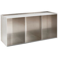 Rivet Sidebord Aluminium