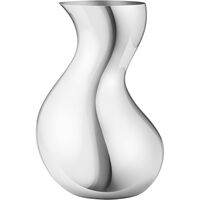 Cobra Vase Medium Rustfritt Stål