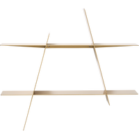 A-Shelf Vägghylla M Mässing