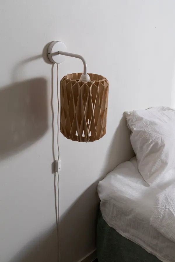 Signature 18 Vegglampe Bjørk