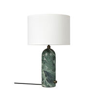 Gravity Table Lamp Small Emerald / White