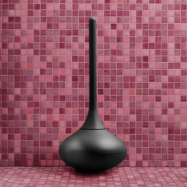 Ballo Toalettborste 50 cm Svart