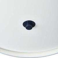 Deco Disco Pendel Midnight Blue