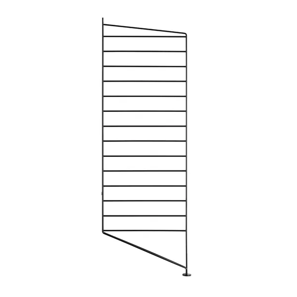 String Paneeli Lattia 30x115 cm 1 kpl:n pakkaus Musta