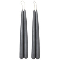 Blossom Stearinlys 4-pak City Grey
