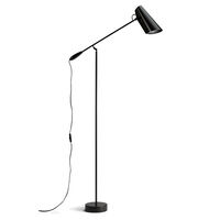 Birdy Gulvlampe Sort
