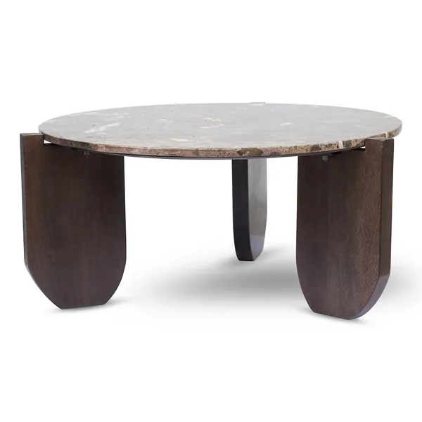 Tabella Sofabord 100 cm Brunt