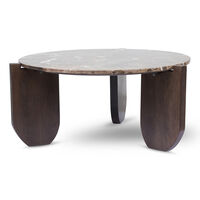 Tabella Sofabord 100 cm Brunt