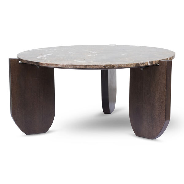 Tabella Sofabord 100 cm Brunt