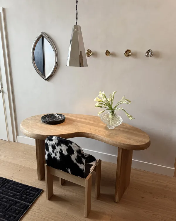 Bowie Loftslampe Stål