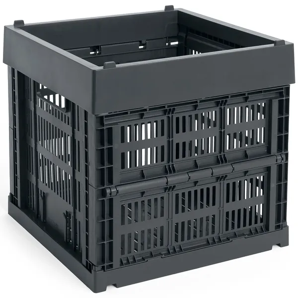 Colour Crate Cube Oppbevaring Charcoal