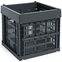 Colour Crate Cube Oppbevaring Charcoal