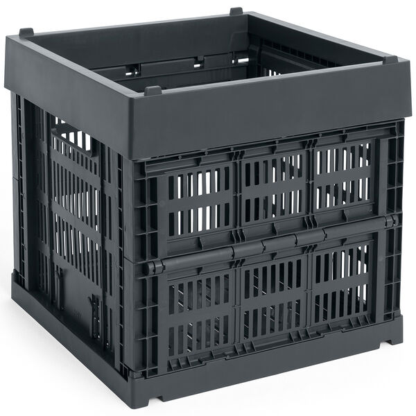 Colour Crate Cube Oppbevaring Charcoal