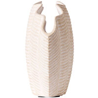 Concha Vas Stor 26 cm Vit