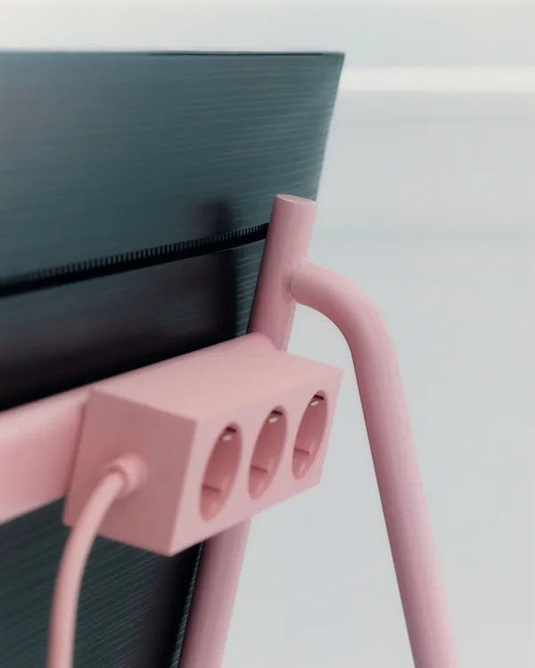 Power Bar 2 m Bubble Gum