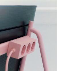 Power Bar 2 m Bubble Gum