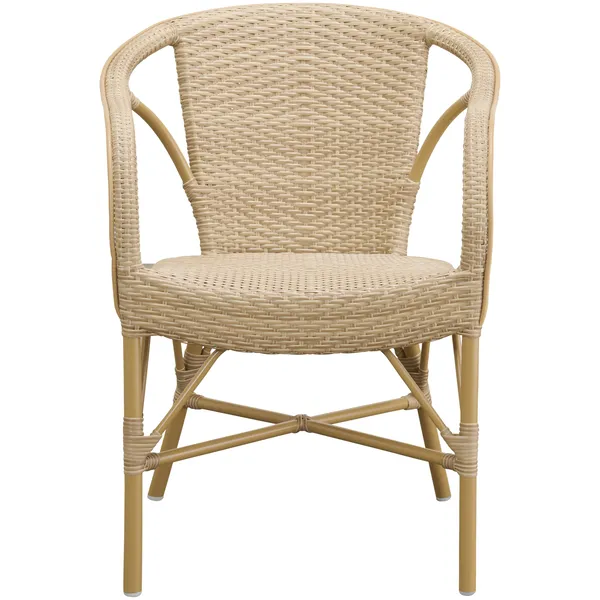 Madeleine Caféstol Outdoor Naturlig / Almond