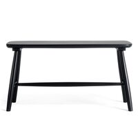 Wood H21 Bänk Svart