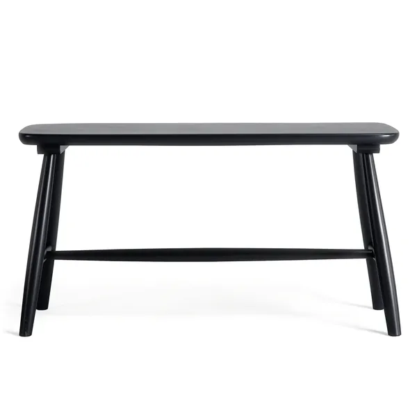 Wood H21 Bänk Svart