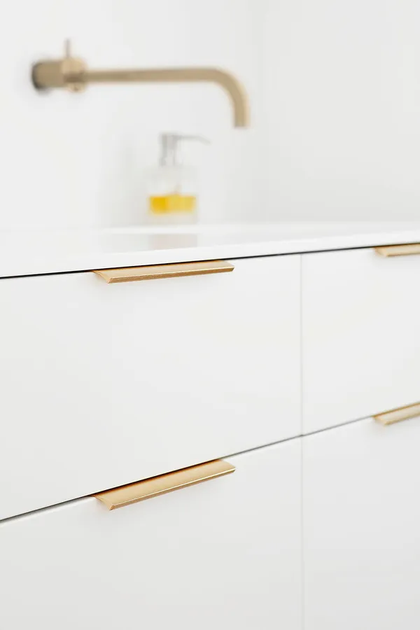 Edge Håndtag 200mm Antik Bronzel