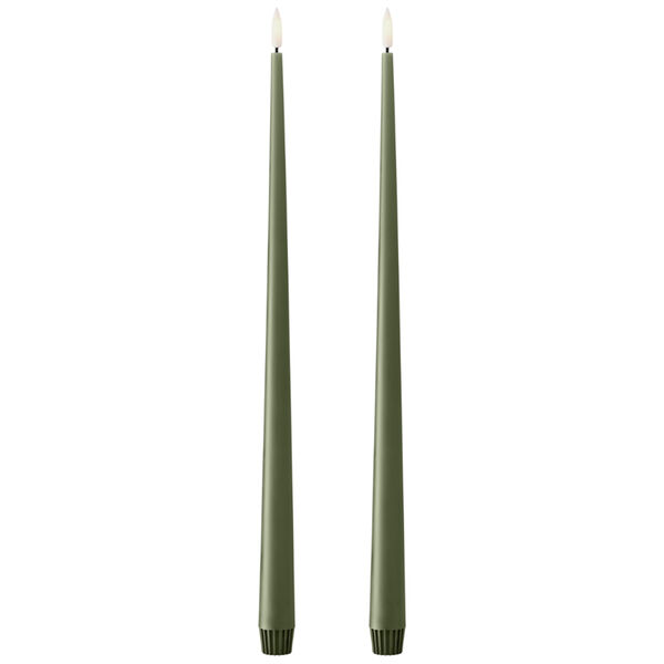 Led-Lys 2-pak 40 cm Green Soil