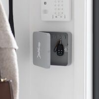 Key cabinet Nyckelskåp Grå
