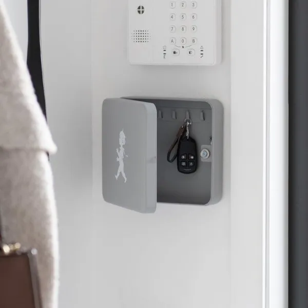 Key cabinet Nyckelskåp Grå