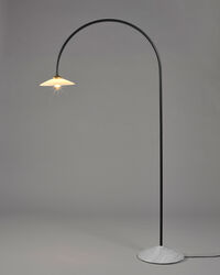 Valerie Object Standing Lamp N1 Gulvlampe Sort/Marmor
