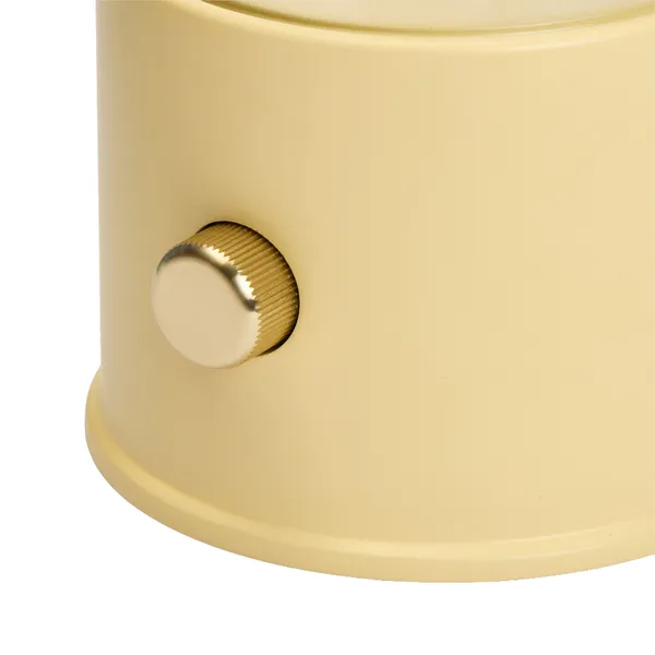 The Muse 2.0 Kannettava Valaisin Posset Yellow