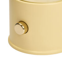 The Muse 2.0 Kannettava Valaisin Posset Yellow