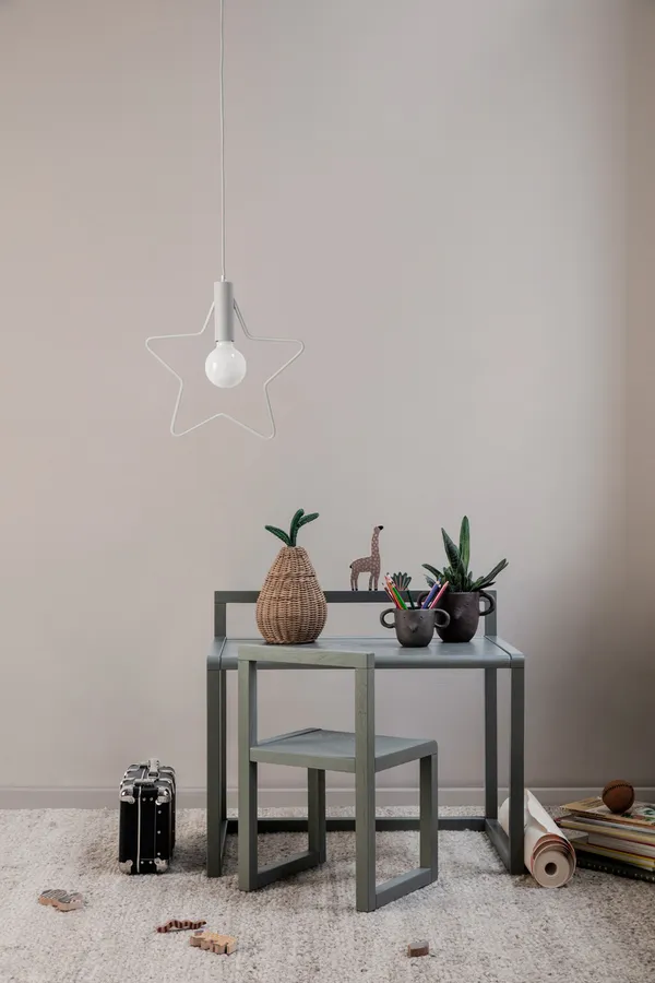 Pear Flätad Förvaringskorg Stor
