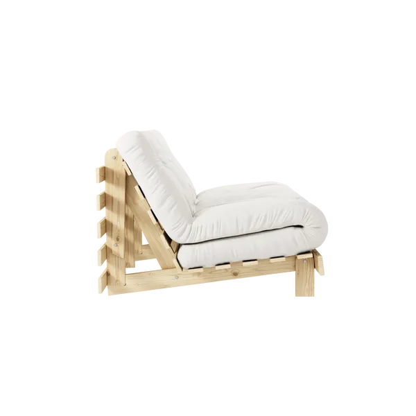 Roots 140 Sovesofa Med Madras Raw / Naturlig