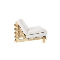 Roots 140 Sovesofa Med Madras Raw / Naturlig