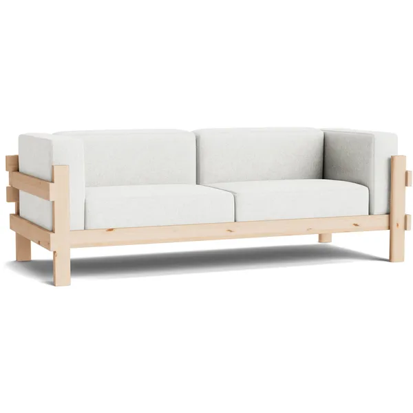 Kube 3-Sitssoffa Pine / Hallingdal 110