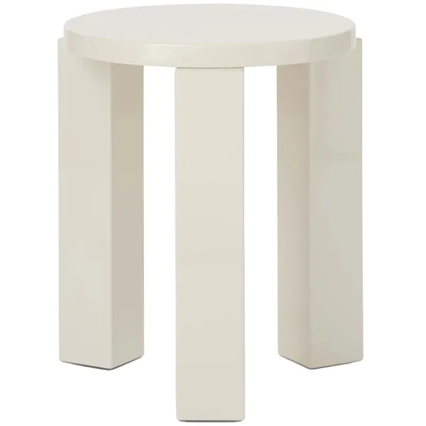 Atlas Krakk Rund Creme