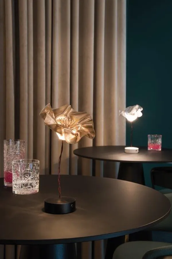 Lafleur Bordlampe Bærbar Velvet