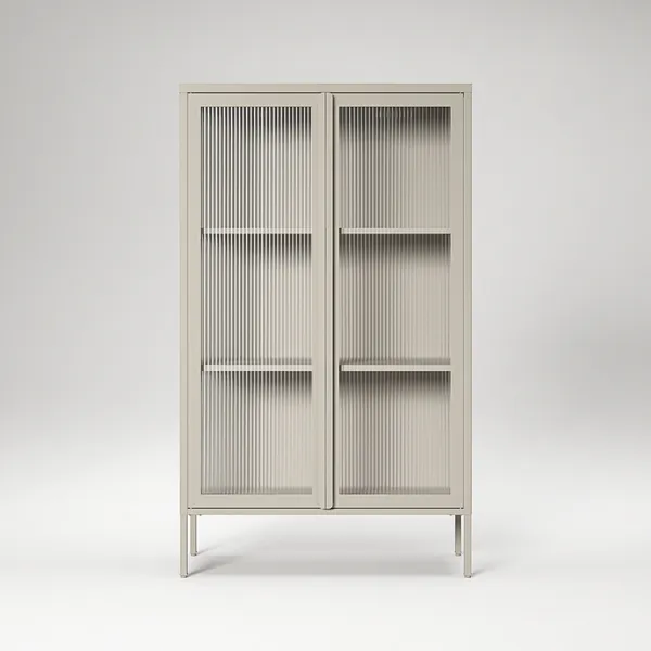 Store Skåp 90x150 cm Pebble Grey